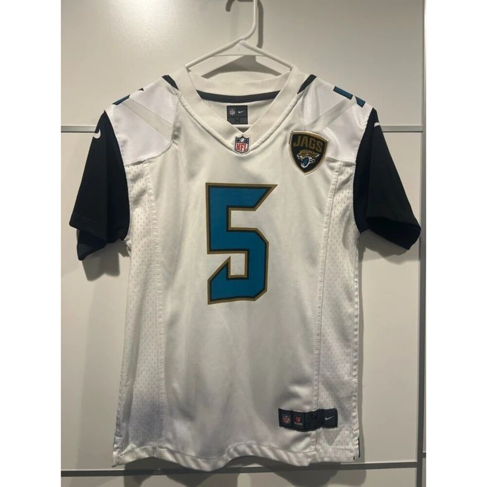 official Nike NFL Jacksonville Jaguars Blake Bortles #5 Game Jersey